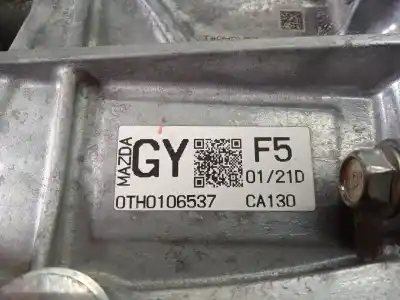 Автозапчастина б/у коробка передач для mazda cx-30 (dm) skyactiv-x m hybrid посилання на oem iam ca130 0th0106537 