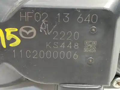Автозапчасти б/у бабочка коробка за mazda cx-30 (dm) skyactiv-x m hybrid ссылки oem iam hf0213640  
