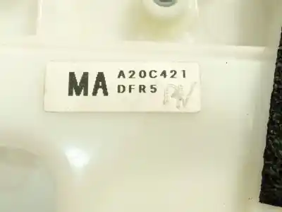 Автозапчастина б/у замок заднього правого дверя для mazda cx-30 (dm) skyactiv-x m hybrid посилання на oem iam   