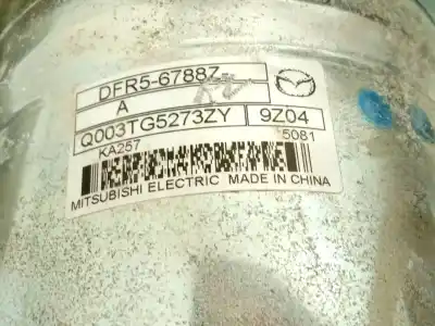 Автозапчастина б/у рульва колонка для mazda cx-30 (dm) skyactiv-x m hybrid посилання на oem iam dfr56788za dfr532100e 