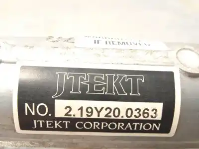 Автозапчасти б/у рулевая рейка за mazda cx-30 (dm) skyactiv-x m hybrid ссылки oem iam db2p32110b  219y200363