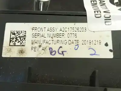 Автозапчасти б/у климат-контроль за mazda cx-30 (dm) skyactiv-x m hybrid ссылки oem iam bdmc61190a a2c17448803 