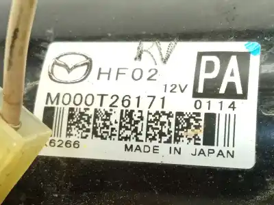 Автозапчасти б/у двигатель запускается за mazda cx-30 (dm) skyactiv-x m hybrid ссылки oem iam hf0218400 m000t26171 