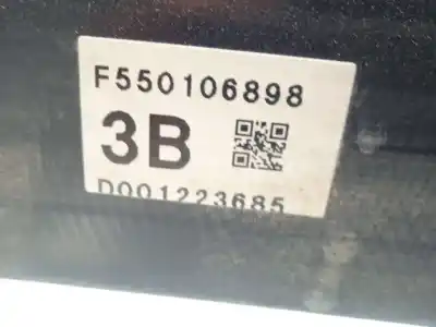 Second-hand car spare part rear axle for mazda cx-30 (dm) skyactiv-x m hybrid oem iam references f550106898  d001223685