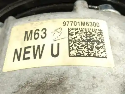 Автозапчасти б/у компрессор кондиционера воздуха за kia xceed (cd) 1.6 crdi 115 ссылки oem iam 97701m6300  