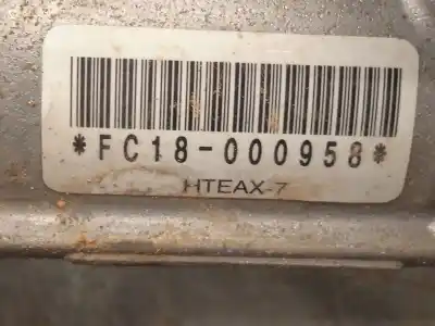 Автозапчастина б/у рульмова рейка для honda civic x fastback (fc_, fk_) 1.0 vtec (fk6) посилання на oem iam aed18219976teab0  