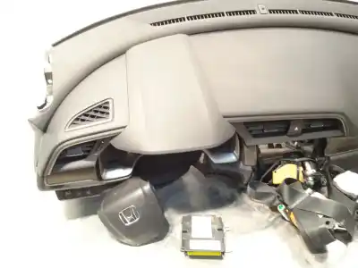 Автозапчастина б/у комплект подушки безпеки для honda civic x fastback (fc_, fk_) 1.0 vtec (fk6) посилання на oem iam 77800teag811m1  77960tggg010m4