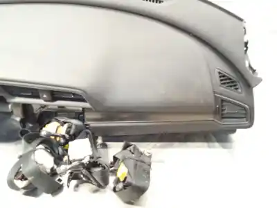 Автозапчастина б/у комплект подушки безпеки для honda civic x fastback (fc_, fk_) 1.0 vtec (fk6) посилання на oem iam 77800teag811m1  77960tggg010m4