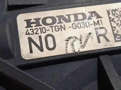 Автозапчастина б/у задній правий гальмівний супорт для honda civic x fastback (fc_, fk_) 1.0 vtec (fk6) посилання на oem iam 43210tgng030m1  
