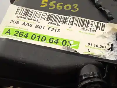 Автозапчасти б/у полный двигатель за mercedes-benz clase e (w213) e 200 (213.080) ссылки oem iam 264920  