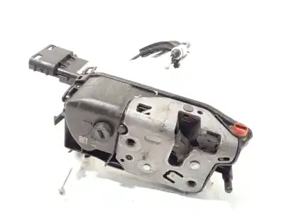 Автозапчасти б/у замок задней правой двери за citroen c3 iii (sx) 1.2 vti 82 ссылки oem iam 123984