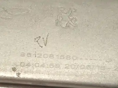 Автозапчастина б/у регулятор переднього правого скла для citroen c3 iii (sx) 1.2 vti 82 посилання на oem iam 9812081580  9813093380