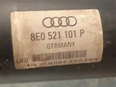 Second-hand car spare part center transmission for audi a4 b7 avant (8ed) 3.2 fsi oem iam references 8e0521101p  