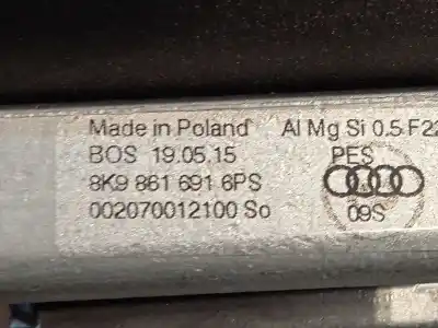 Second-hand car spare part parcel shelf for audi a4 b8 avant (8k5) 3.0 tdi quattro oem iam references 8k9861691  8k98616916ps