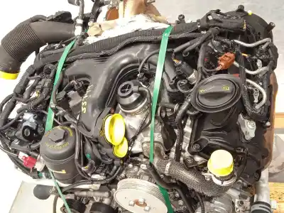 Second-hand car spare part complete engine for audi a4 b8 avant (8k5) 3.0 tdi quattro oem iam references ckv  ckvc