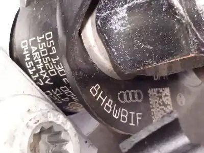 Second-hand car spare part complete engine for audi a4 b8 avant (8k5) 3.0 tdi quattro oem iam references ckv  ckvc
