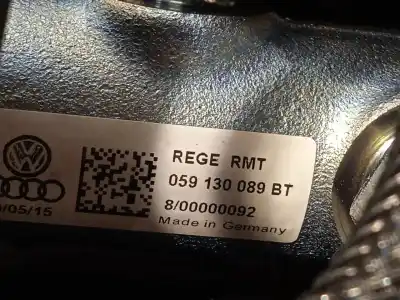 Second-hand car spare part complete engine for audi a4 b8 avant (8k5) 3.0 tdi quattro oem iam references ckv  ckvc
