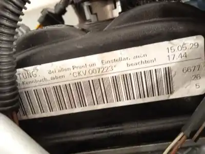 Second-hand car spare part complete engine for audi a4 b8 avant (8k5) 3.0 tdi quattro oem iam references ckv  ckvc
