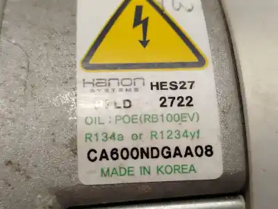 Автозапчасти б/у компрессор кондиционера воздуха за kia niro i (de) 1.6 gdi hybrid ссылки oem iam 97701g5000 ca600ndgaa08 