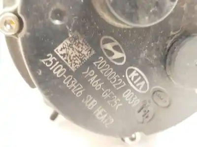 Автозапчастина б/у водяна бомба для kia niro i (de) 1.6 gdi hybrid посилання на oem iam 2510003hz6  