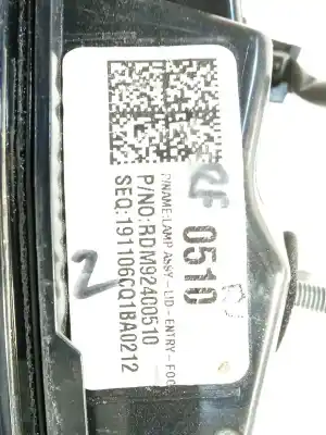 Автозапчасти б/у внутренний левый задний фонарь за mazda cx-30 (dm) skyactiv-x m hybrid ссылки oem iam rdm92400510  