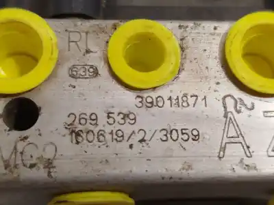 Peça sobressalente para automóvel em segunda mão abs por opel corsa e (x15) 1.3 cdti (08, 68) referências oem iam 39011871 269539 0265956292