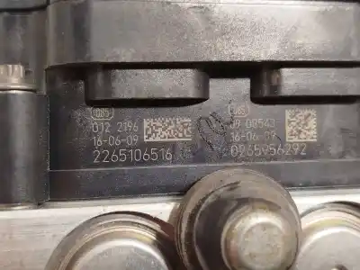 Peça sobressalente para automóvel em segunda mão abs por opel corsa e (x15) 1.3 cdti (08, 68) referências oem iam 39011871 269539 0265956292