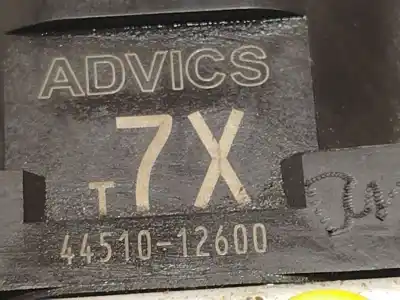 Second-hand car spare part abs for toyota corolla fastback (_e21_) 1.8 hybrid (zwe211) oem iam references 4451012600 8954112e30 11304041340