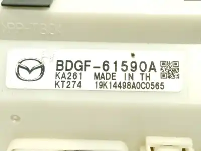 Автозапчастина б/у електронний модуль для mazda cx-30 (dm) skyactiv-x m hybrid посилання на oem iam bdgf61590a  