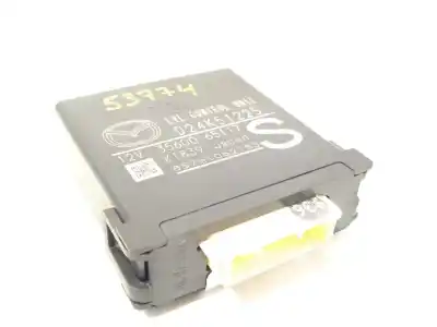 Second-hand car spare part electronic module for mazda cx-3 (dk) 2.0 skyactiv-g oem iam references d24k51225