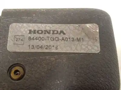 Автозапчастина б/у задній лоток для honda civic x fastback (fc_, fk_) 1.0 vtec (fk6) посилання на oem iam 84400tgga013m1  84400tgga01za