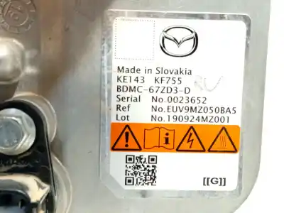 Автозапчастина б/у електронний модуль для mazda cx-30 (dm) skyactiv-x m hybrid посилання на oem iam bdmc67zd3d  