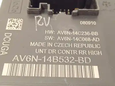 Автозапчасти б/у комфортный модуль за ford grand c-max (dxa/cb7, dxa/ceu) 1.6 tdci ссылки oem iam av6n14b532bd  1821287