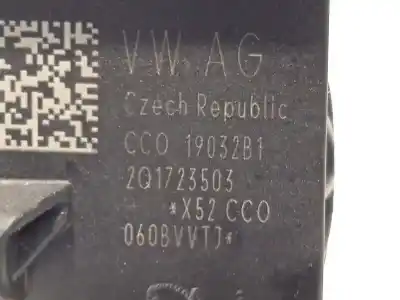 İkinci el araba yedek parçası pedal potansiyometre için seat ibiza (kj1) fr oem iam referansları 2q1723503  