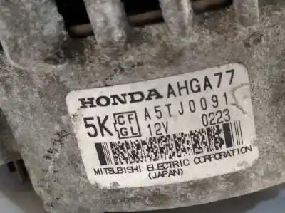 Автозапчастина б/у генератор для honda jazz (ge) 1.4 cat посилання на oem iam ahga77 a5tj0091 31100rb0004