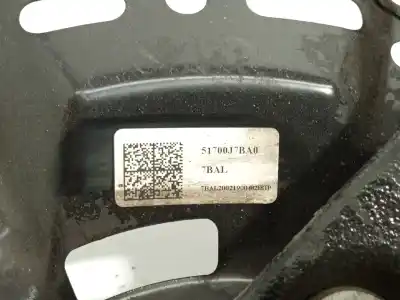Second-hand car spare part front left knuckle for kia xceed (cd) 1.6 crdi 115 oem iam references 51700j7ba0  