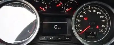 Автозапчастина б/у панель інструментів для peugeot 508 sw i (8e_) 2.0 hdi посилання на oem iam 9806086280 9807158780 9805975780
