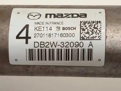 Second-hand car spare part steering column for mazda cx-3 (dk) 2.0 skyactiv-g oem iam references dl8v32100a  db2w32090a