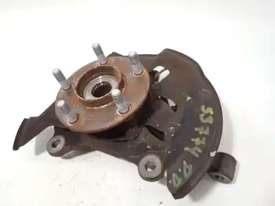 Second-hand car spare part front right knuckle for mazda cx-3 (dk) 2.0 skyactiv-g oem iam references d10e33021  