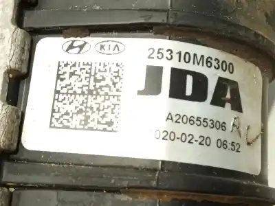 Автозапчастина б/у водяний радіатор для kia xceed (cd) 1.6 crdi 115 посилання на oem iam 25310m6300 a20655306 