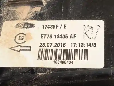 Peça sobressalente para automóvel em segunda mão farolim traseiro esquerdo por ford transit courier b460 monospace 1.0 ecoboost referências oem iam et7613405af  2069626