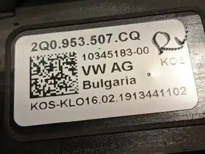 İkinci el araba yedek parçası aralikli kontrol için seat ibiza (kj1) fr oem iam referansları 2q0953507cq  