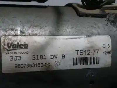 Gebrauchtes Autoersatzteil motor startet zum citroen c-elysee (dd_) 1.6 vti 115 (ddnfp0 ddnfp6 ddnfp9) oem-iam-referenzen 9807963180 ts1277 