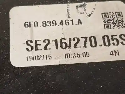 Piesă de schimb auto la mâna a doua mecanism actionare geam spate stânga pentru seat ibiza (kj1) fr referințe oem iam 6f0839461a 5q0959811d 
