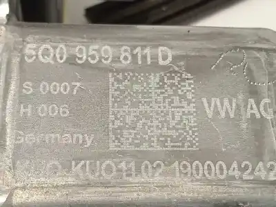 Piesă de schimb auto la mâna a doua mecanism actionare geam spate stânga pentru seat ibiza (kj1) fr referințe oem iam 6f0839461a 5q0959811d 