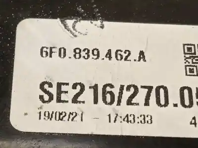 Piesă de schimb auto la mâna a doua mecanism actionare geam spate dreapta pentru seat ibiza (kj1) fr referințe oem iam 6f0839462a 5q0959812d 
