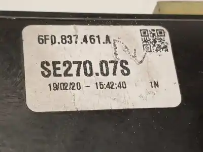 Piesă de schimb auto la mâna a doua mecanism acționare geam fațã stânga pentru seat ibiza (kj1) fr referințe oem iam 6f0837461a 2q1959881b 