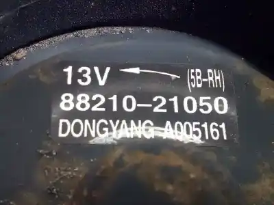 Автозапчасти б/у электрический вентилятор за ssangyong rodius 2.7 turbodiesel cat ссылки oem iam 8821021050  