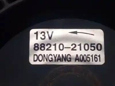 Автозапчасти б/у электрический вентилятор за ssangyong rodius 2.7 turbodiesel cat ссылки oem iam 8821021050  