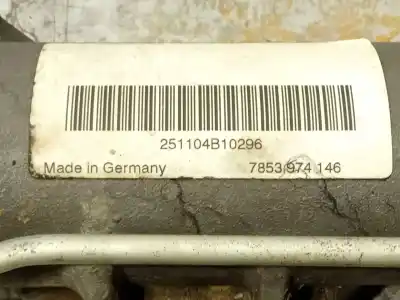 Автозапчастина б/у рульмова рейка для volkswagen transporter v furgón (7ha, 7hh, 7ea, 7eh) 1.9 tdi посилання на oem iam 7e1422061p  